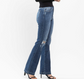 Judy Blue Destroyed Bootcut Jeans