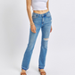 Judy Blue Released Hem Bootcut Jeans