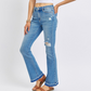 Judy Blue Released Hem Bootcut Jeans