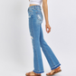 Judy Blue Released Hem Bootcut Jeans