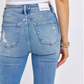 Judy Blue Released Hem Bootcut Jeans