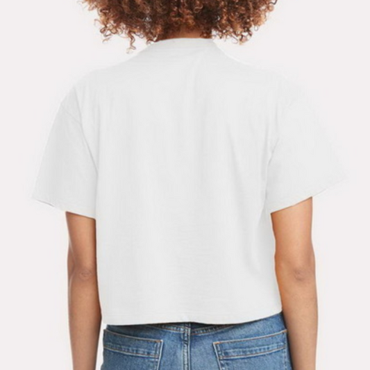 Not So Basic Boxy T-Shirt (White)