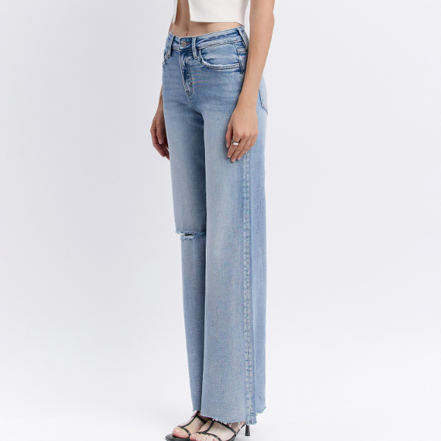 Madison Vervet Wide Leg Jeans