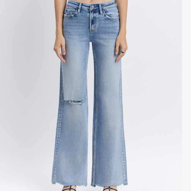 Madison Vervet Wide Leg Jeans