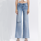 Madison Vervet Wide Leg Jeans