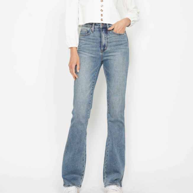 Judy Blue Tummy Control Bootcut Jeans