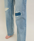 Judy Blue Knee Patch Straight Leg Jeans
