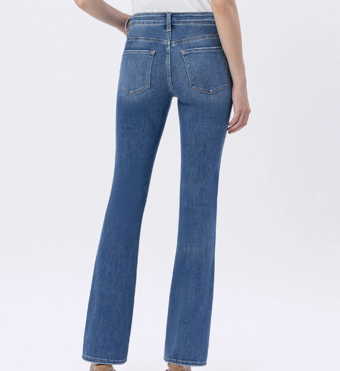 Vervet Slim Stretch Bootcut Jeans