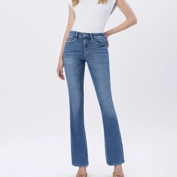 Vervet Slim Stretch Bootcut Jeans