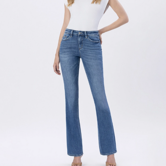 Vervet Slim Stretch Bootcut Jeans