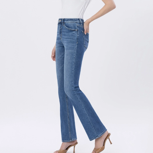 Vervet Slim Stretch Bootcut Jeans