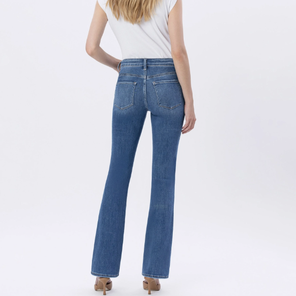 Vervet Slim Stretch Bootcut Jeans