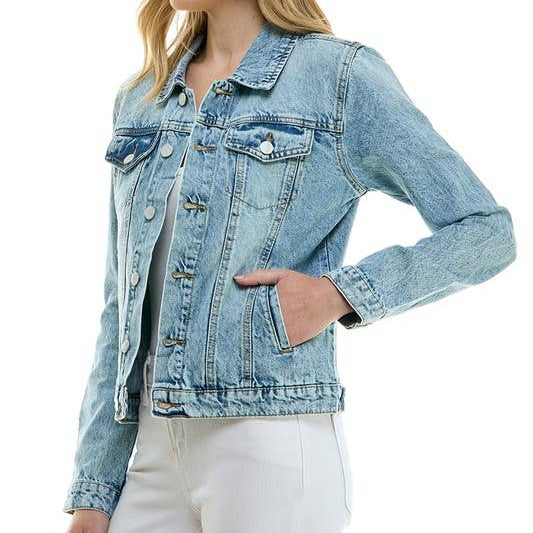 Lauren Light Wash Jean Jacket