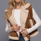 Sherpa Zip Up Vest