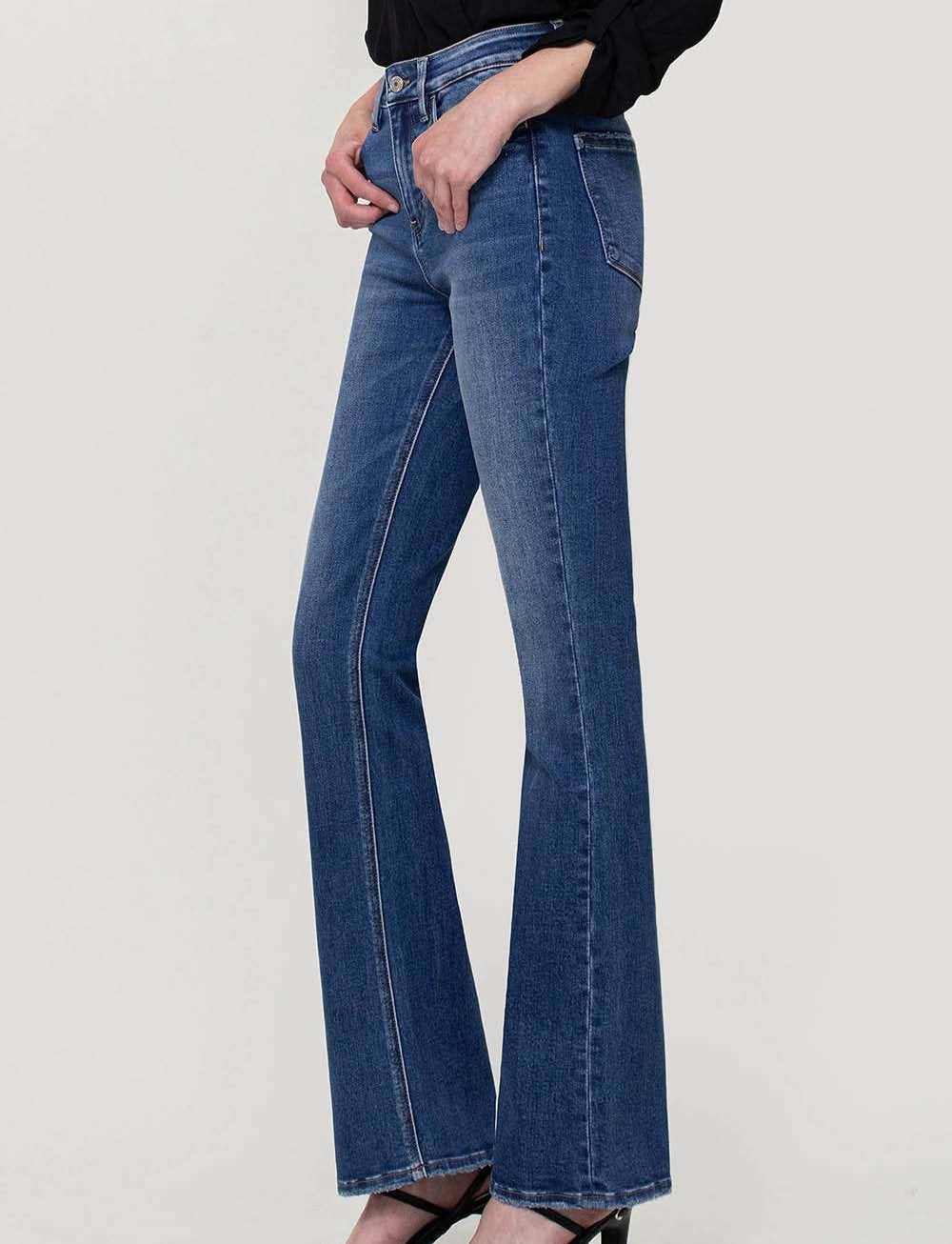 Vervet Slim Stretch Bootcut Jeans