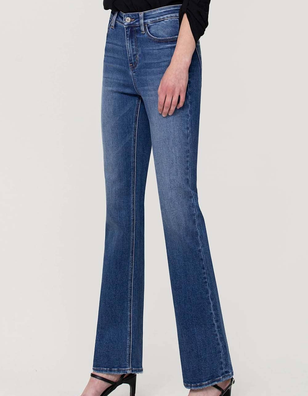 Vervet Slim Stretch Bootcut Jeans