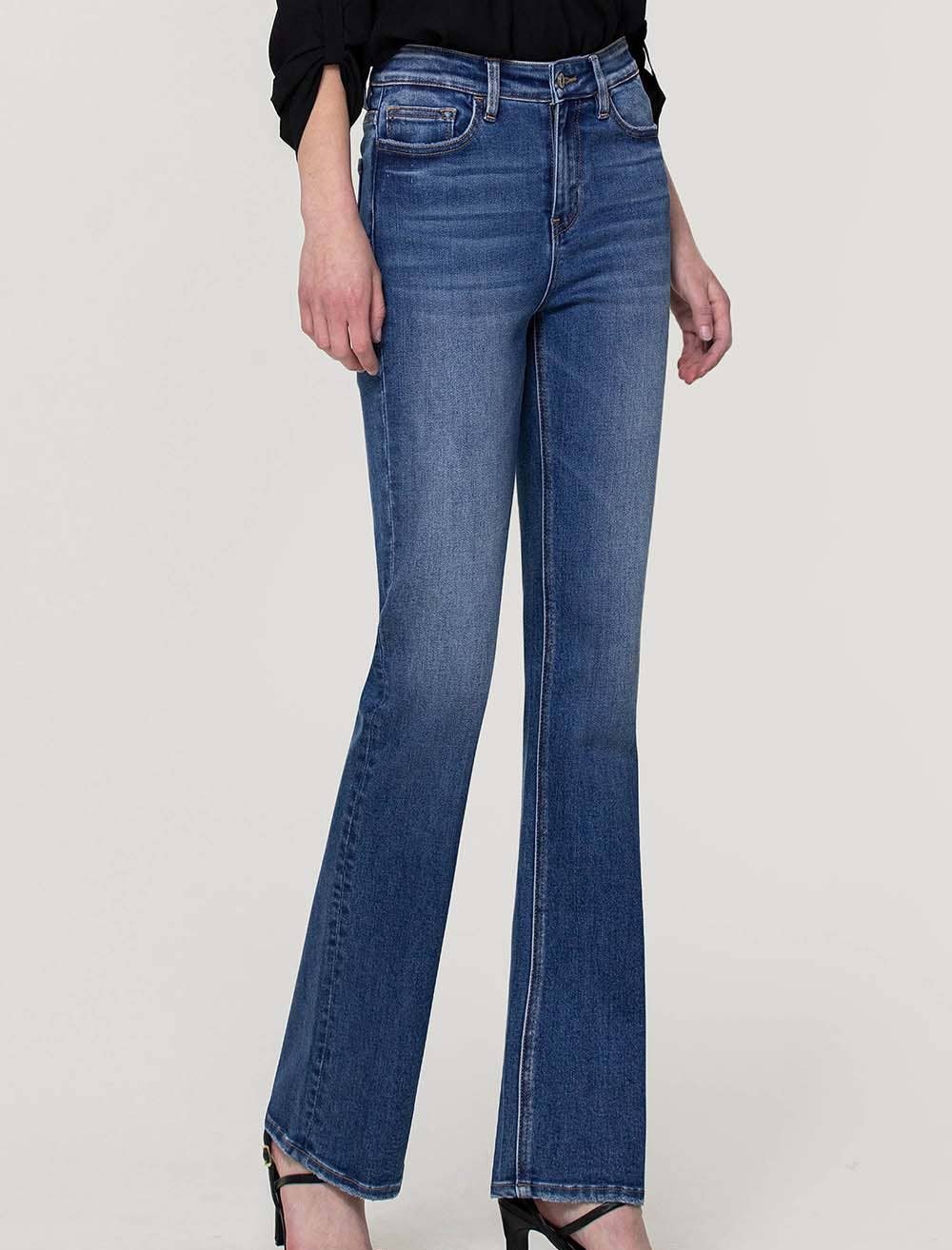 Vervet Slim Stretch Bootcut Jeans