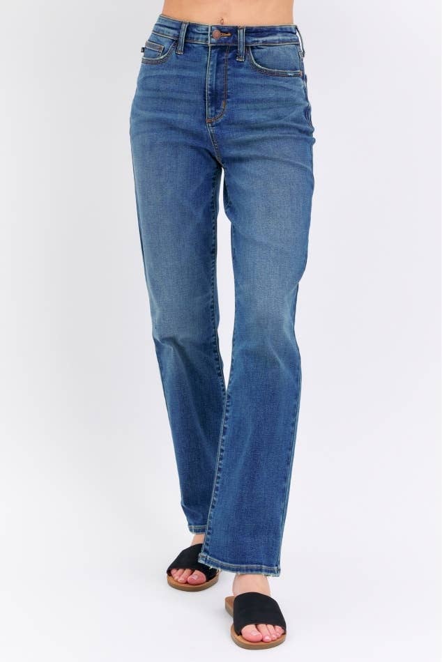 Judy Blue Straight Fit Jeans