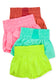 Smocked Waist Athletic Shorts (Black) - SALE