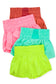 Smocked Waist Athletic Shorts (Pink) - SALE