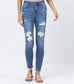 Judy Blue Lemon Patch Skinny Jeans - SALE