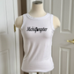 Michiganster Tank Top (White)