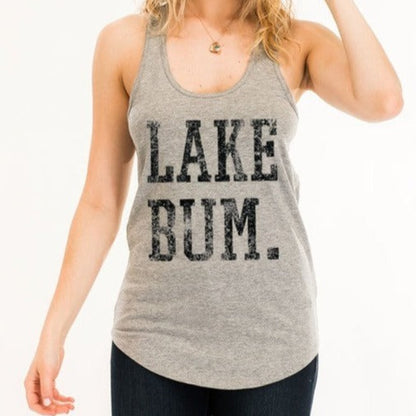 Lake Bum Tank Top