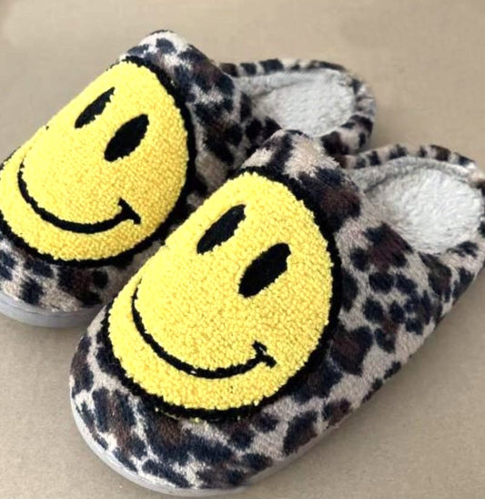 Smile Slippers (Leopard)