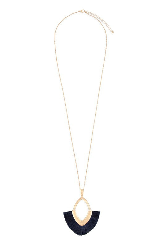 Cheap Frills Necklace (navy)