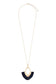 Cheap Frills Necklace (navy)