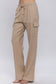 Cargo Linen Pants