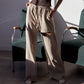 Wide Leg Lounge Pants (Taupe) - SALE