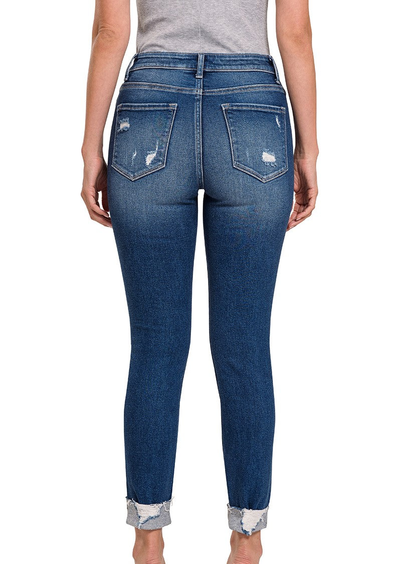 Lana Distressed Skinny Jeans - SALE