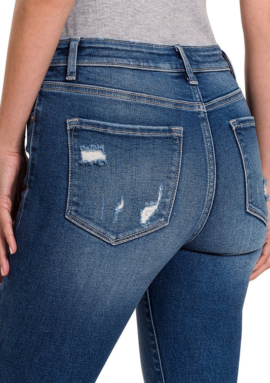 Lana Distressed Skinny Jeans - SALE
