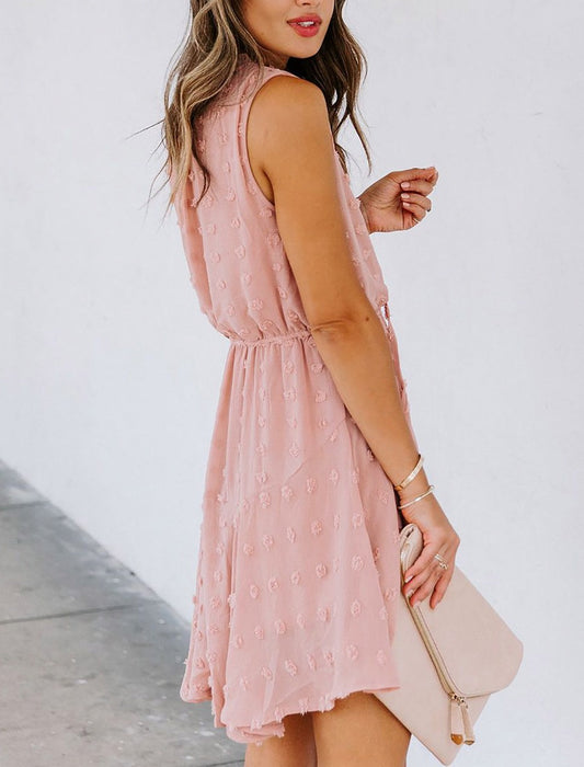 Flow With Me Dress (Pink) - SALE