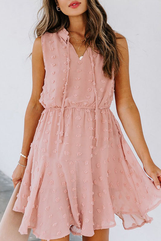 Flow With Me Dress (Pink) - SALE