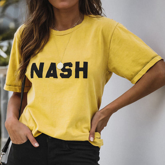 Nashville Nights Graphic Top  - SALE