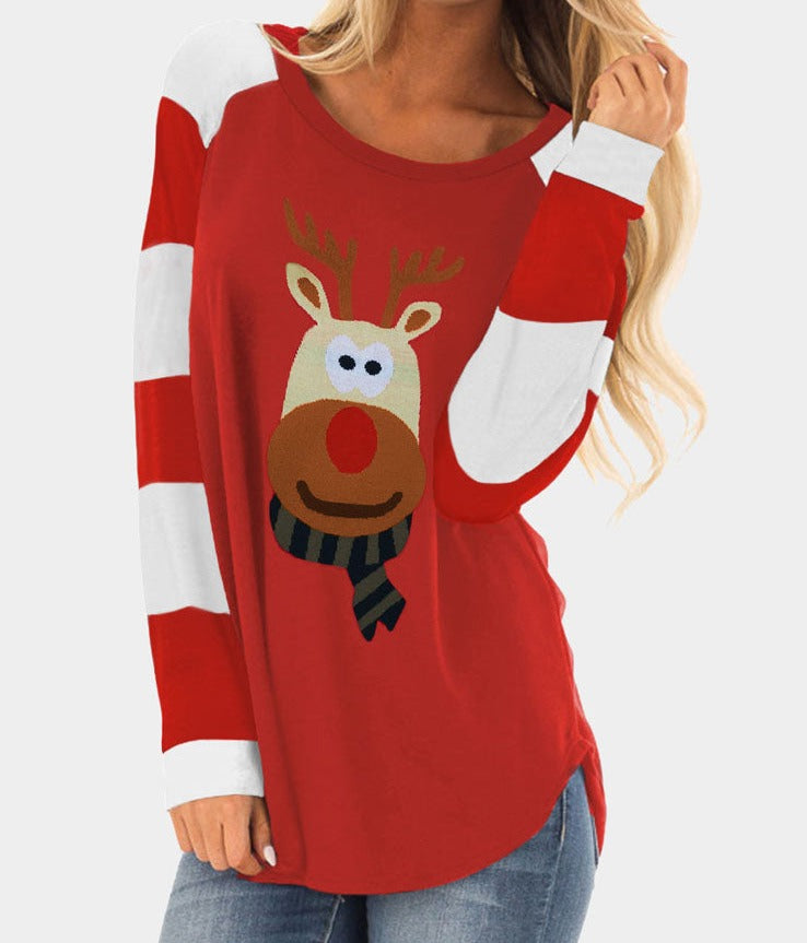 Festive Rudolph Top - SALE