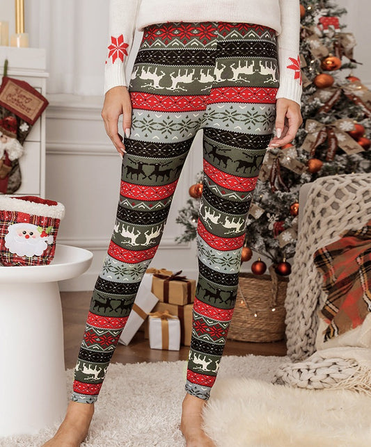 Christmas Spirit Leggings - DOORBUSTER