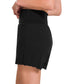 Smocked Waist Shorts (Black)