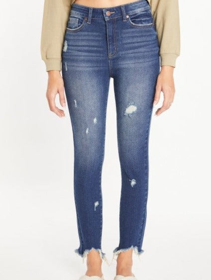 Madison High Waist Skinny Jeans - SALE