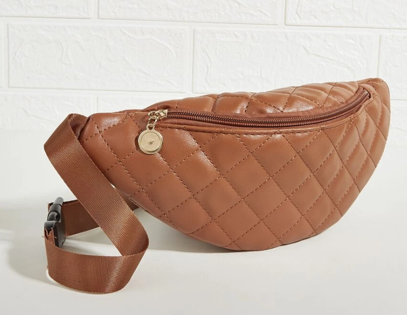 Loving Life Belt Bag (Brown)