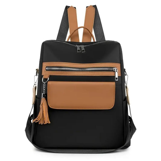 Uptown Girl Backpack (Black)