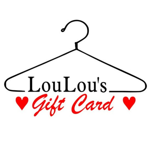 LouLou's Boutique e-gift card - Shop Local