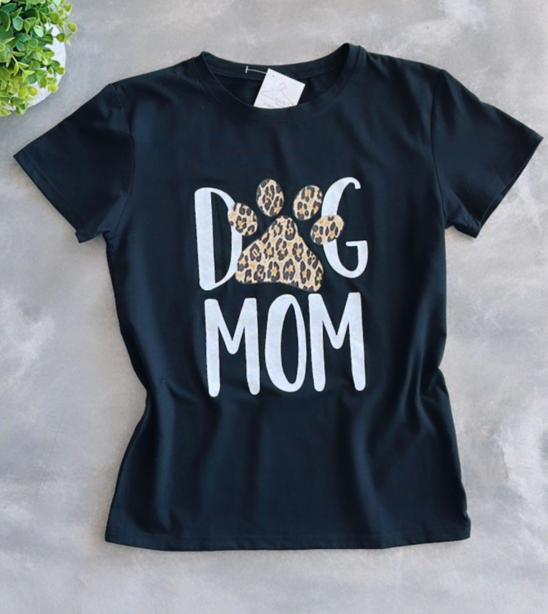 Dog Mom Tee - Sale