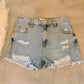 Not Your Moms Denim Shorts (Light) - SALE