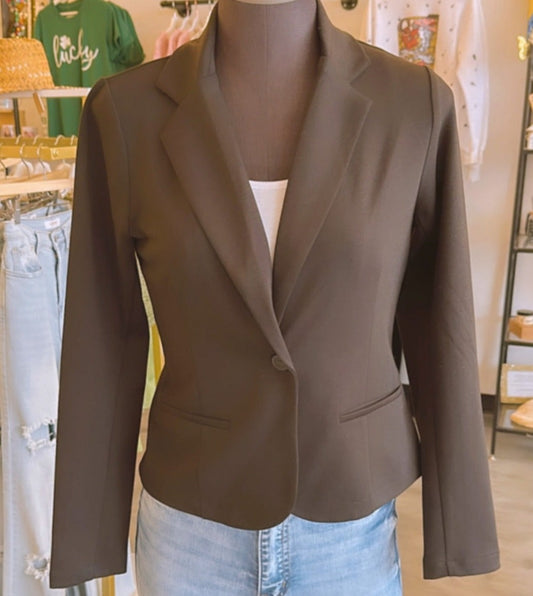 Boss Babe Blazer (Black)