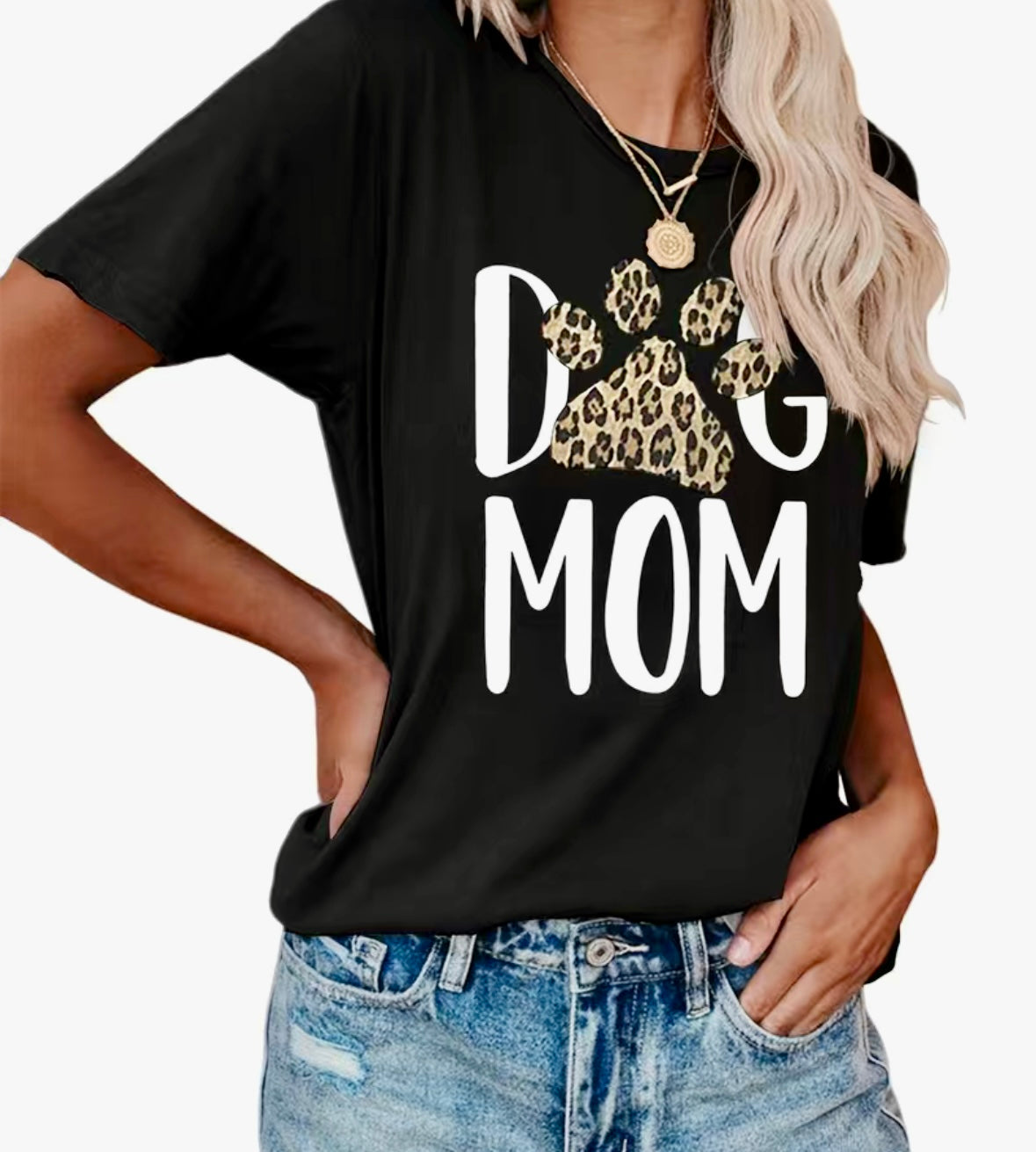 Dog Mom Tee - Sale