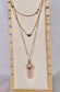 Boho Pendant Layered Necklace
