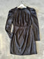 Black Leopard Print Dress - SALE
